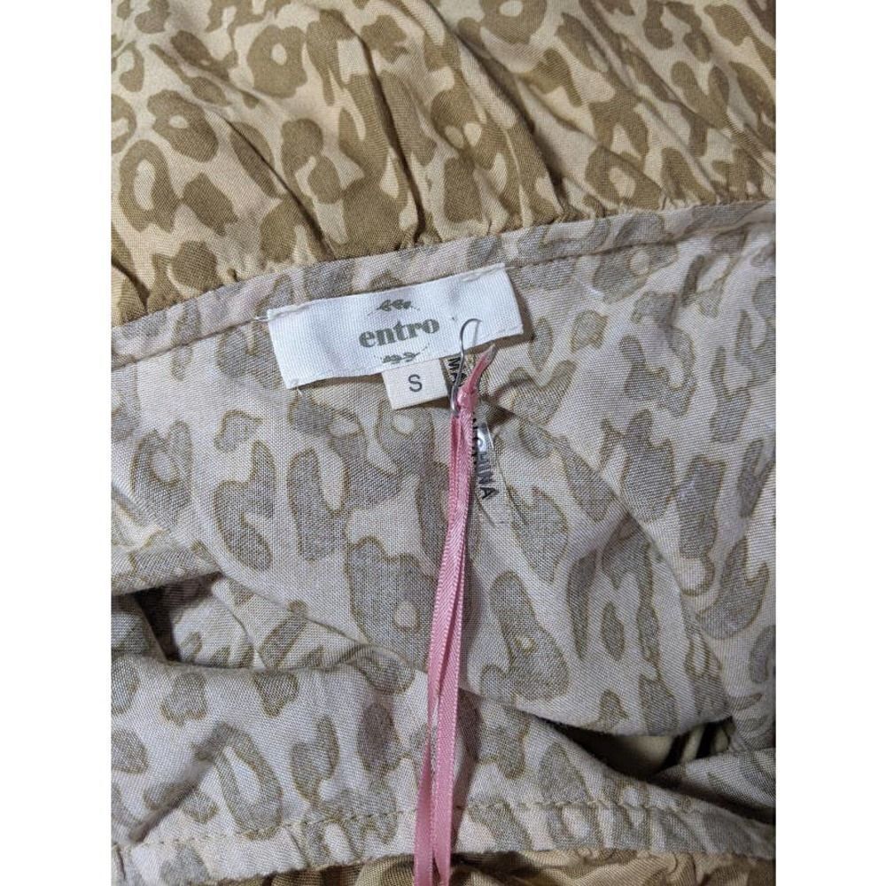Leopard Print Off Shoulder Dress - Picture 6 of 15